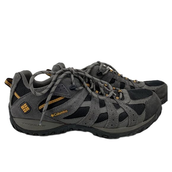 Columbia Gray Lace Up Athletic Shoes | Size 9 main image 6